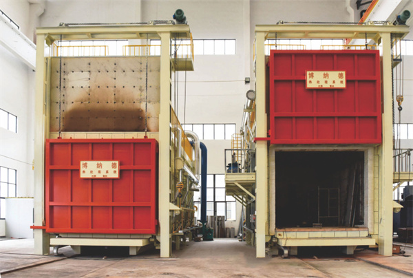 大型件調(diào)質(zhì)淬火、去應(yīng)力回火